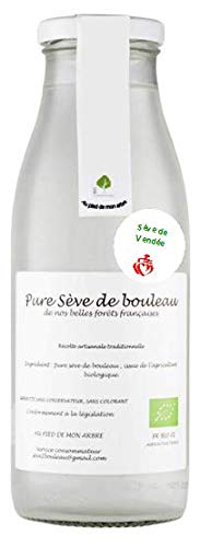 SEVE DE BOULEAU Bio 6 bouteilles à 7,80 € l'unité qualité Vendée