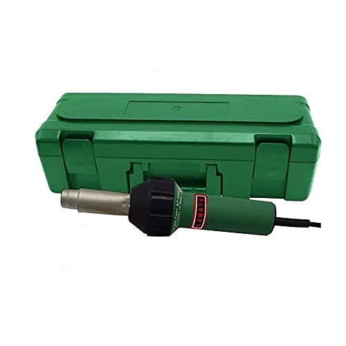 110V 1600W Professional Pvc Roofing Welding Tools Heat Gun Kit Plastic Welder Hot Air Weld Gun With Roofing Seam Rollers Seam Tester Probe Weld Nozzle  (Hot Gun) #TOP3