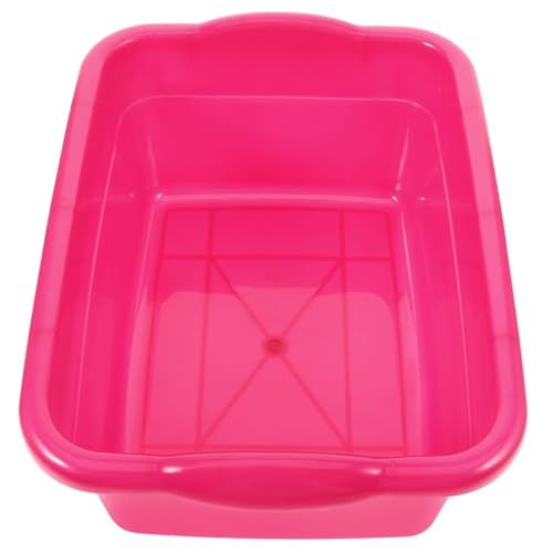 healvian 多機能プラスチック洗面台 足湯 洗濯 手洗い用 深型洗顔盆 キッチン用耐久洗面器 宿泊施設や家向け