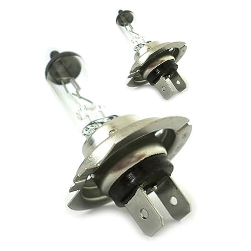 CARALL 2 Piezas de Lámparas Halógenas de 12V para Auto (H7 12V 55W PX26d)