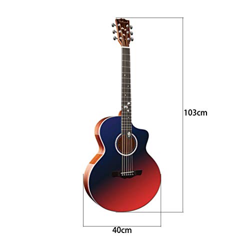 Board Guitar Acoustic Guitar Beginner Student Men and Women Novice Entry 41 inch Single Board Folk Guitar Electric Box Acoustic Guitar Guitars - Les Beatles, Paul McCartney, John Lennon, RIngo Starr, George Harrison Board Guitar Acoustic Guitar Beginner Student Men and Women Novice Entry 41 inch Single Board Folk Guitar Electric Box Acoustic Guitar Guitars – Image 8