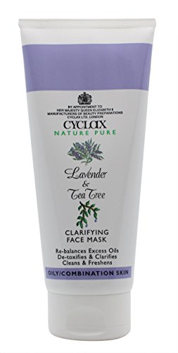 Cyclax Nature Pure Lavender & Tea Tree Clarifying Face Mask 5.9oz (175ml)