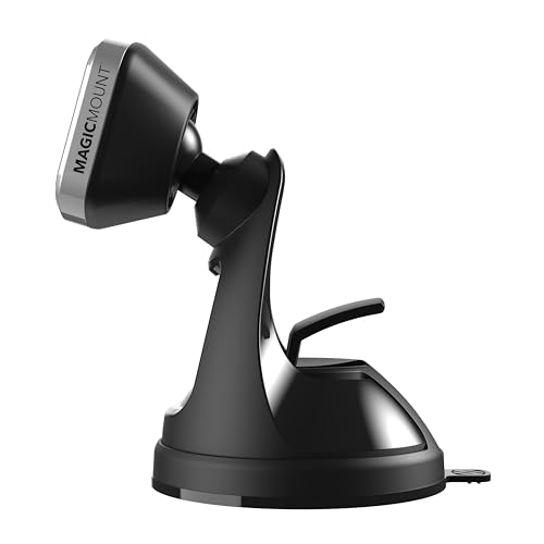 Scosche MM2VP2WDSR-XC0 MagicMount Pro Universal Magnetic Phone/GPS Suction Cup and FreeFlow Vent Mount for The Car