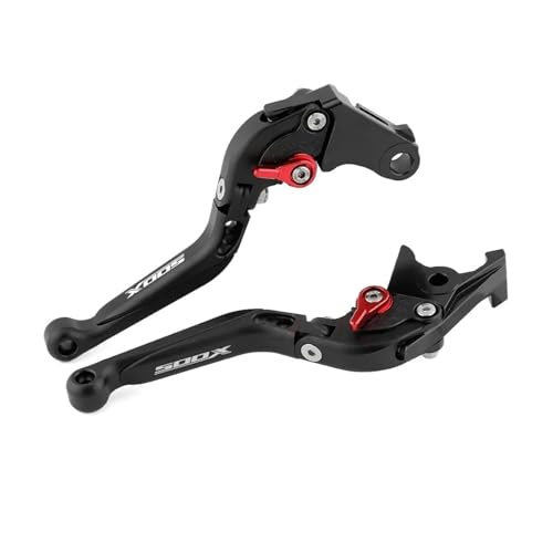 Palancas de embrague ajustables y manetas plegables anticaída para moto CB500X