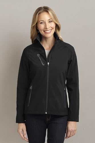 Port Authority Ladies Welded Soft Shell Jacket2