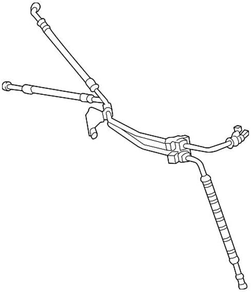 Mopar 68166465AB TUBE JUMPER