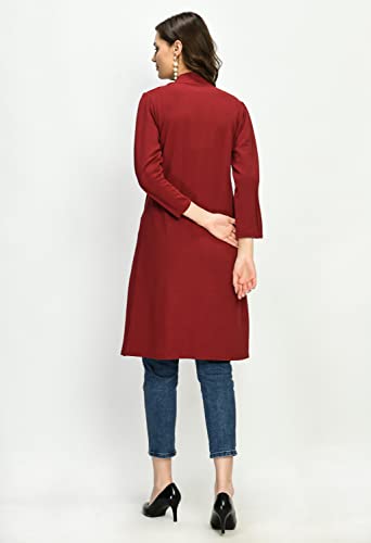 IUGA Women's Cotton Blend Casual Shrug Sweater