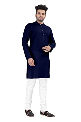 Image of Trustous Kurta for Mens in Cotton Classis Colours XS to 3XL Size