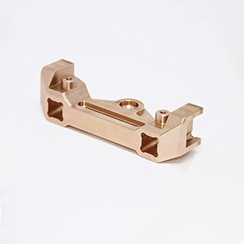 【Części zabawki zdalnego sterowania】 1/10 Crawler Carper Copper Front Crossbeam Beam dla 4103 4102 4082 Refit Accessories Accessories Rc. Części -Materiały przyjazne dla środowiska ( Color : 1pcs )