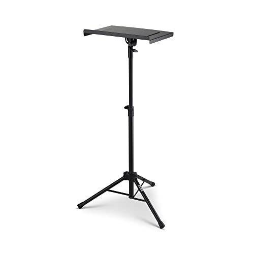 Base ajustable para laptop con bandeja accesorio OnStage miniatura 4