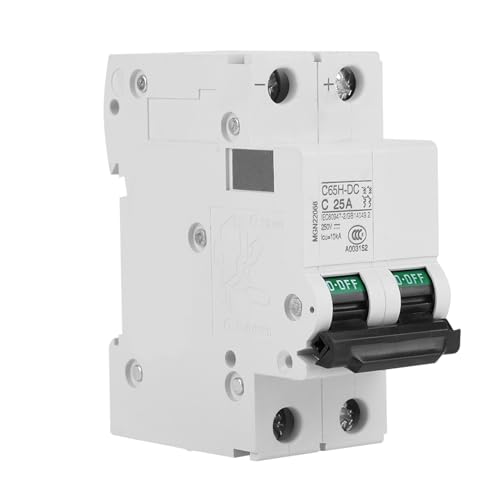 [Interruttore automatico di protezione] Proteggi i tuoi circuiti elettrici dai danni causati da sovraccarico o cortocircuito con questo dispositivo affidabile.