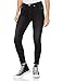 Produktbild Calvin Klein Jeans Damen Ckj 011 Mid Rise Skinny Ankle Hose, Bb127-Black Logo Zip Hem, 31W Short