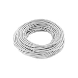 UNICRAFTALE 60 pulseiras elásticas minimalistas de aço inoxidável com corrente de mola, pulseiras de corda de guitarra de 58,5 mm para mulheres, pulseiras de metal, pulseiras empilháveis, pulseira em