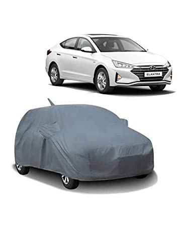 Image of J S R Waterproof Car Cover for Hyundai Elantra with Triple Stitch