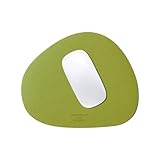 GREEDY FARMERS Mauspad, wasserfest, waschbar und rutschfest, Computer-Mauspad (Olivgrün)