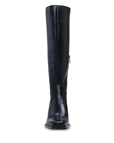 Vince Camuto Women's Sangeti Stacked Heel Knee High Wide Calf Boot Fashion2