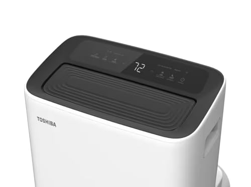Image of Toshiba PX0611CWRUFR 6,000 BTU (10,000 BTU ASHRAE) 115-Volt Smart Wi-Fi Portable Air Conditioner for Up To 250 Sq. Ft. - Certified Refurbished