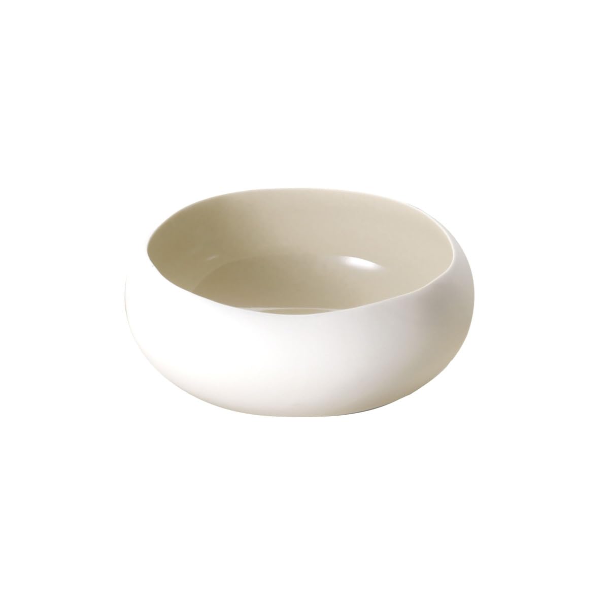 Coupelle Oslo lin mat/brillant d12x4,5h (lot de 6)