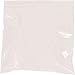 Box Partners PB3550W 3 x 5 in. 2 Mil White Reclosable Poly Bags - Pack of 1000