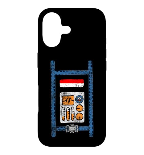 Indonesia Flag Space Astronaut Costume Indonesian Kids Case for iPhone 17