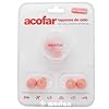 ACOFAR TAPON OIDOS CERA 6 UNI