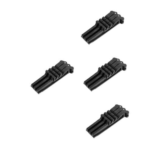 4 Piezas Soporte de Gas para Estufas de Camping Estabilizador Gas Portátil Base para Acampadas y Excursiones Material de Resistente y Duradero