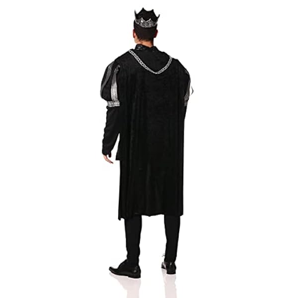 Men's Dark Monarch Fancy Dress Costume