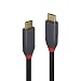 Produktbild LINDY 36901 1m USB 3.1 Typ C Kabel, 5A PD, Anthra Line Anthrazit