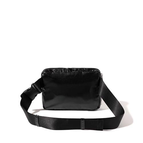 Image of Baggallini Modern Belt Bag 5x8 Travel Fanny Pack Sling Bag Waistpack w /RFID Card Holder Water-resistant Crossbody Bag