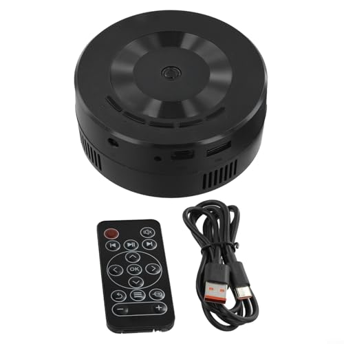 Soporte para mini proyector portátil ideal para cine en casa y camping con smartphone 6