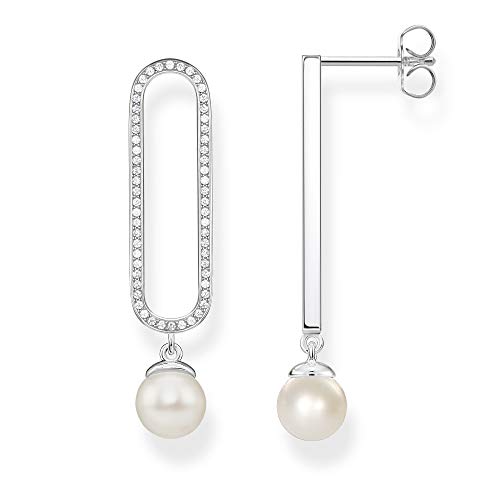 Preisvergleich Produktbild Thomas Sabo Damen-Perlenohrringe 925 Sterlingsilber H2093-167-14