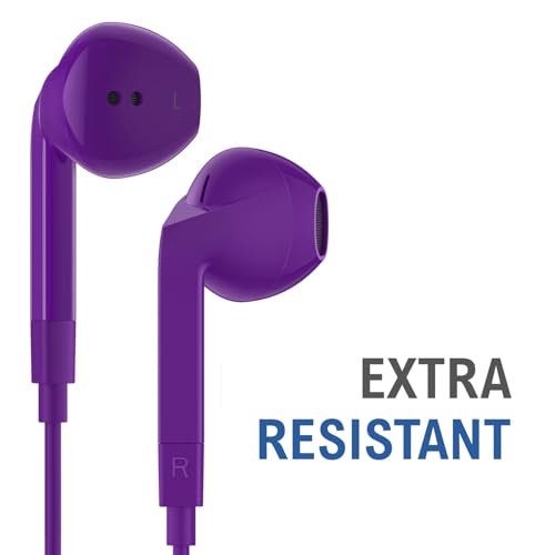 Image of LUDOS FEROX USB C Headphones for iPhone 17 16 15 Pro Max Plus Air iPad Pro, 5 Years Warranty, USB-C Earbuds for Samsung Galaxy S24 S23 Ultra S22 S21 FE S20 Z Flip 3 Fold 4 A53, USB Type C Earphones