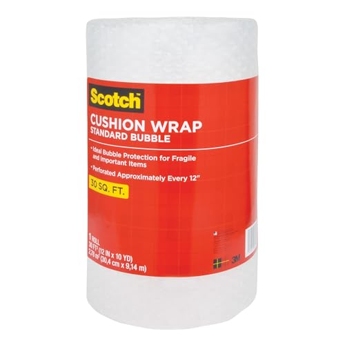 Scotch Cushion Wrap, 12 in x 30 ft