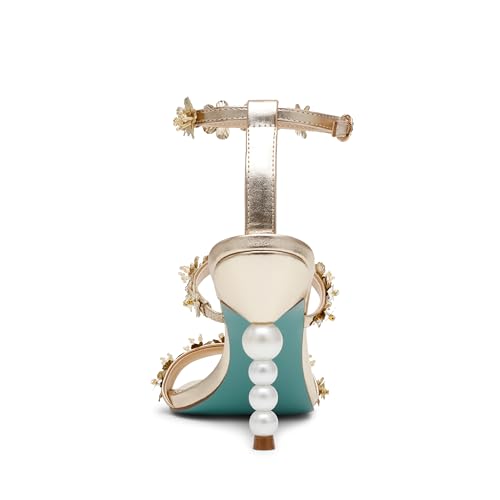 Betsey Johnson Women's Lorra Heeled Sandal3