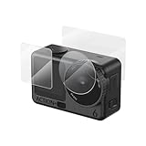 SmallRig Screen Protector Kit, Tempered Glass Screen Protector for DJI Osmo Action 6, Ultra-Thin and Durable Action Camera Accessory, Sturdy and Scratch Resistant, Includes Cleaning Tools, 5892