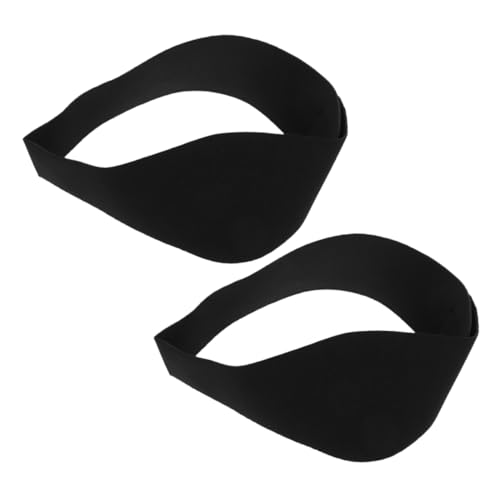 BESTonZON 2pcs Multifunctional Swimming Headband Ear Protection Hair Cover for Boys and Girls Adults for Swimming Diving Yoga