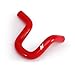Mishimoto MMHOSE-GEN4-10THHRD Heater Hose Kit Fits Hyundai Genesis Coupe 2.0T 2010-2013 Red