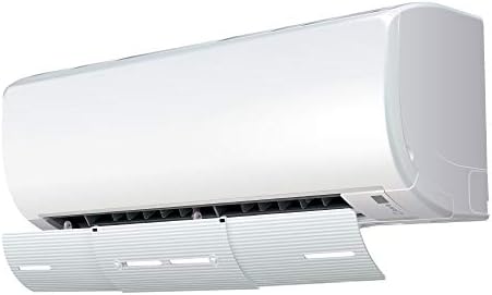AIR WING Slim, Length & Angle Adjustable Air Conditioner Deflector helps Cooling/Heating Air Circulation, Anti Blast, Wind Baffle and Direction, Anti-Condensation