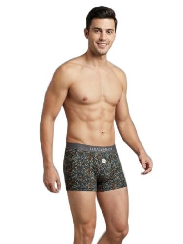 Legacy Muse Men's Trunk, Printed Pattern, Large (90 cm)-image-2