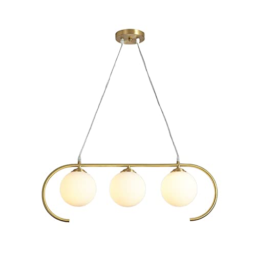 Chandelier suspendu créatif en verre d'art luminaire intérieur E26 pour salon contemporain