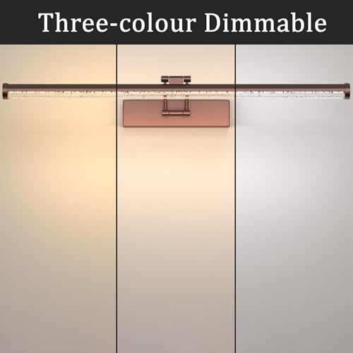 Apliques de pared tricolor regulable con LED impermeable plegable 2