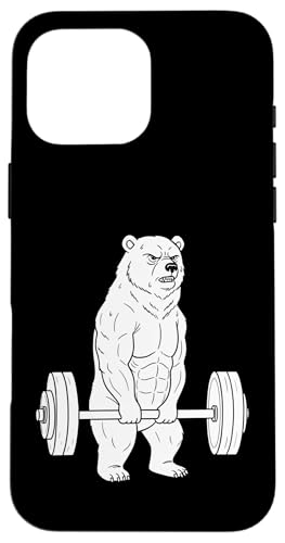 Bear EGCgteBO tBbglX W g[jO {fB[r X}zP[X iPhone 16 Pro Max p