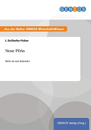 Neue PDAs: Mehr als nur Kalender [German] 3737939403 Book Cover