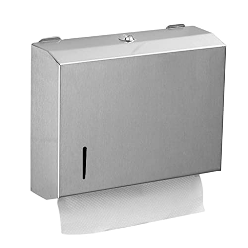 Porte-papier distributeur toilette argenté avec fixation par forage mural stable - 2