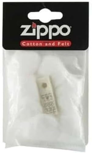 Zippo Lighter Cotton Wool and Felt Replacement
