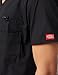 Dickies Men's EDS Signature V-Neck Scrub Top, Black, X-Large