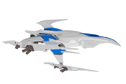 Figurine Dariusburst Legend Silver Hawk 3F-1B 2P Color Good Smile Plastic Kit maquette 1/144