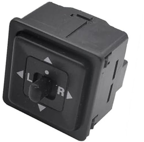 XYWOPO Auto-Rückspiegelschalter, for Pajero Montero V31 V32 V33 V43 MB561810 Seitenrückspiegel-Schalterknopf Rearview Mirror Adjust Switch