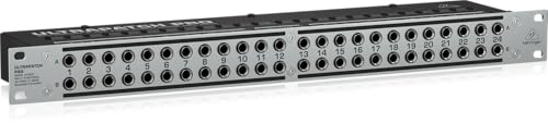 Behringer ULTRAPATCH PRO PX3000 patchbay audio rackable 19 - 3