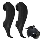 Stilvolle Helmhörner – 2-teiliges Dekoratives Set, Trendiges...